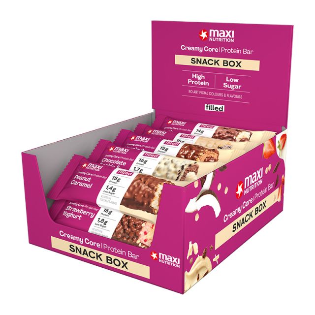 Creamy Core Protein Bar Mixbox 12 x 45g
