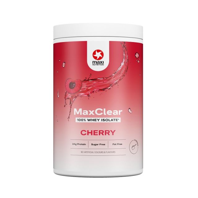 MaxClear 100% Whey Protein Isolate Cherry 420 g