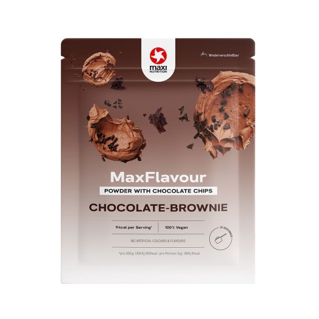 MaxFlavour Butter Chocolate-Brownie 30 g