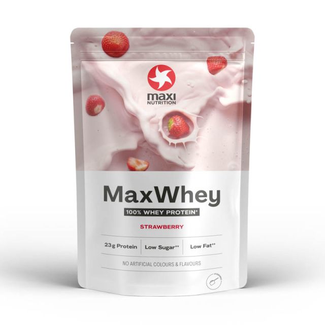 MaxWhey 100% Whey Protein Strawberry 420 g