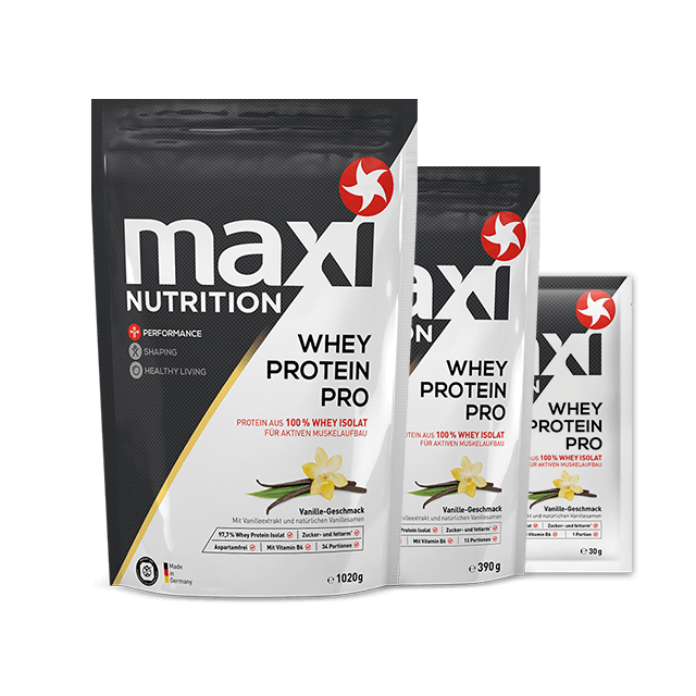 Proteinpulver - Shop - Maxinutrition