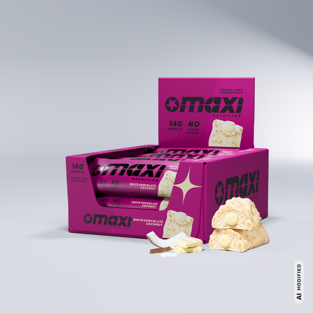 maxinutrition-creamy-core-protein-bar-white-chocolate-coconut-tray