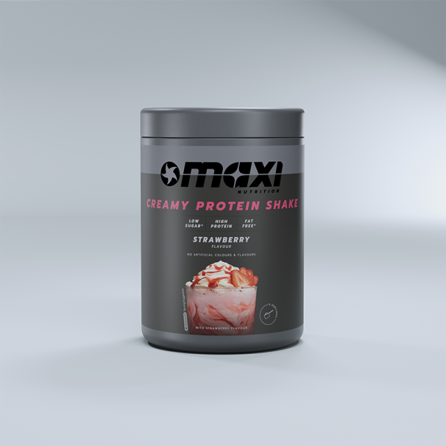 maxinutrition-creamy-protein-shake-strawberry-dose