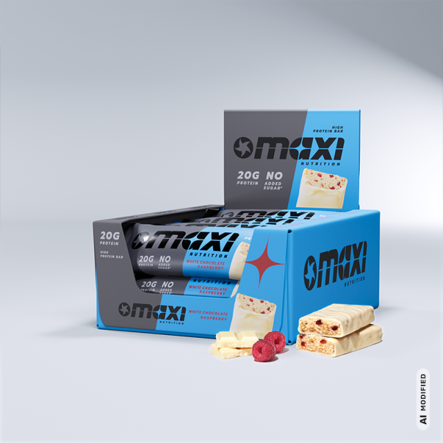 maxinutrition-high-protein-bar-white-chocolate-raspberry-tray