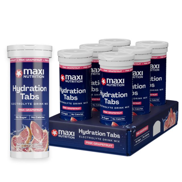 maxinutrition-hydration-tabs-tray-pink-grapefruit-packshot-blaues-design