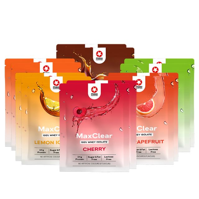 MaxClear - Clear Whey Isolate Probierpaket 6x2 Sachets à 30g