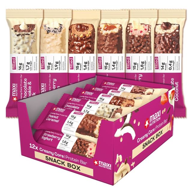 Creamy Core Protein Bar Mixbox 12 x 45g