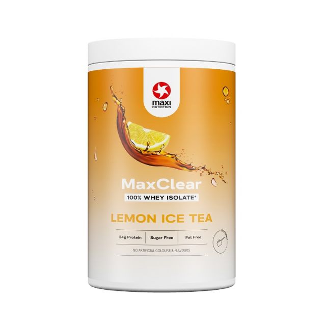 MaxClear 100% Whey Protein Isolate Lemon Ice Tea 420 g