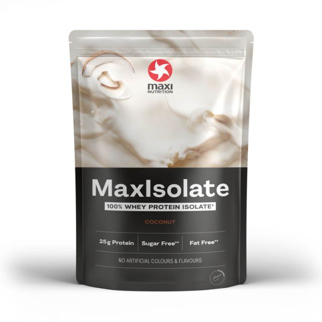 MaxIsolate 100% Whey Protein Isolate Coconut 1000 g