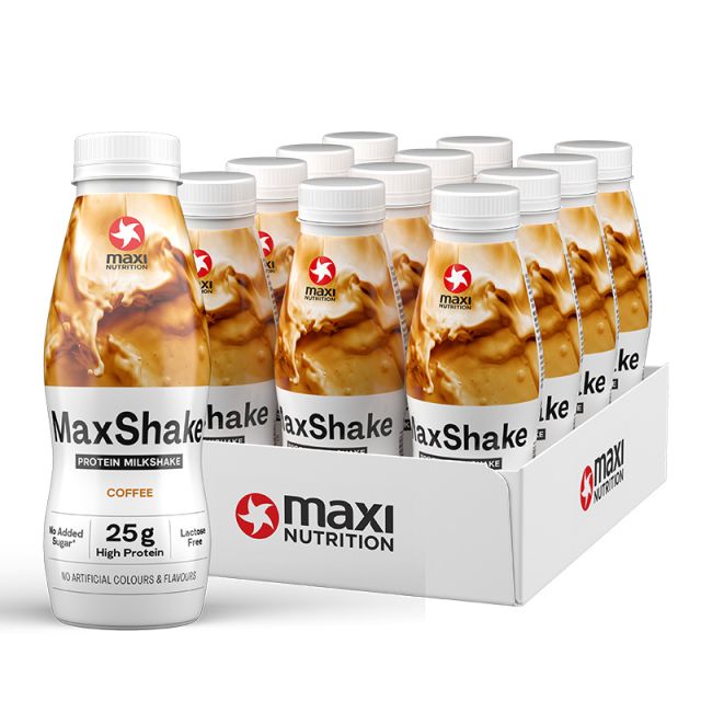 MaxShake Coffee 12 x 330ml laktosefrei (mit Pfand)