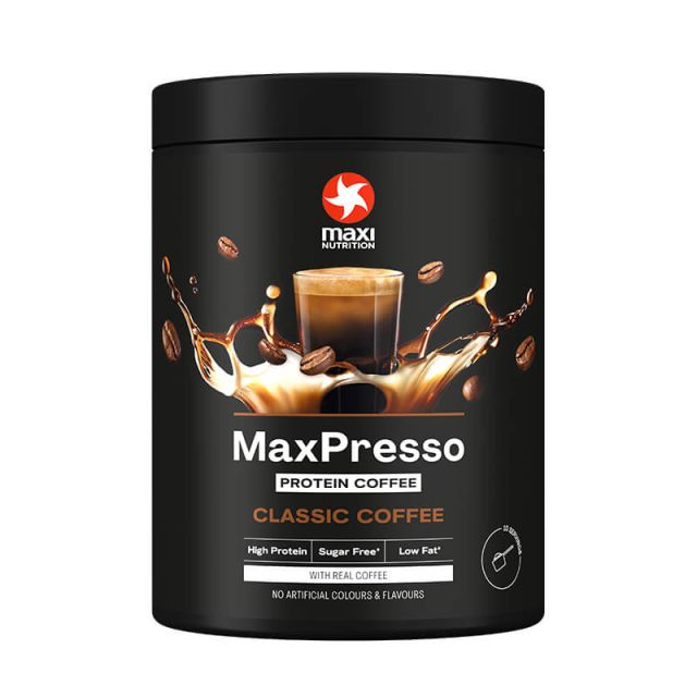 MaxiNutrition_MaxPresso_Classic_Coffee_packshot