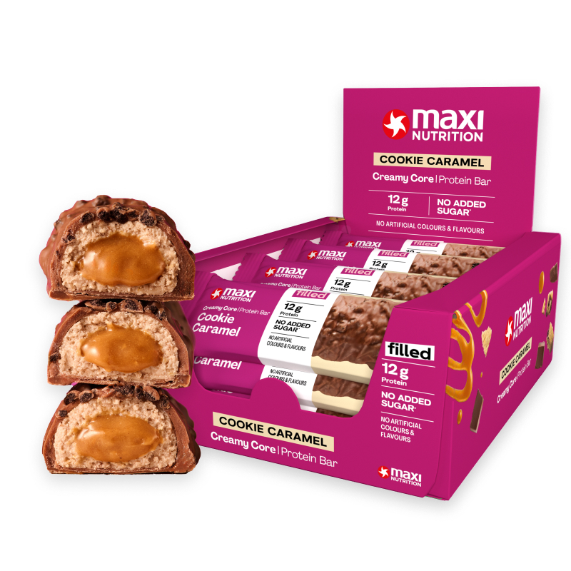 Creamy Core Protein Bar Cookie Caramel 12 x 45g