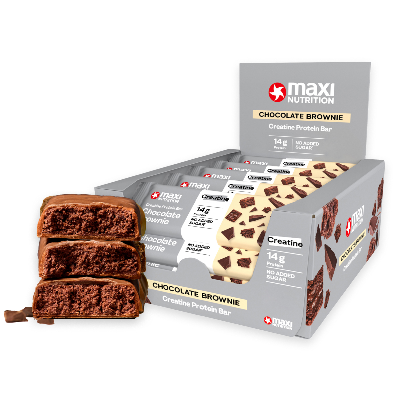 Creatine Protein Bar Chocolate Brownie 16 x 40 g