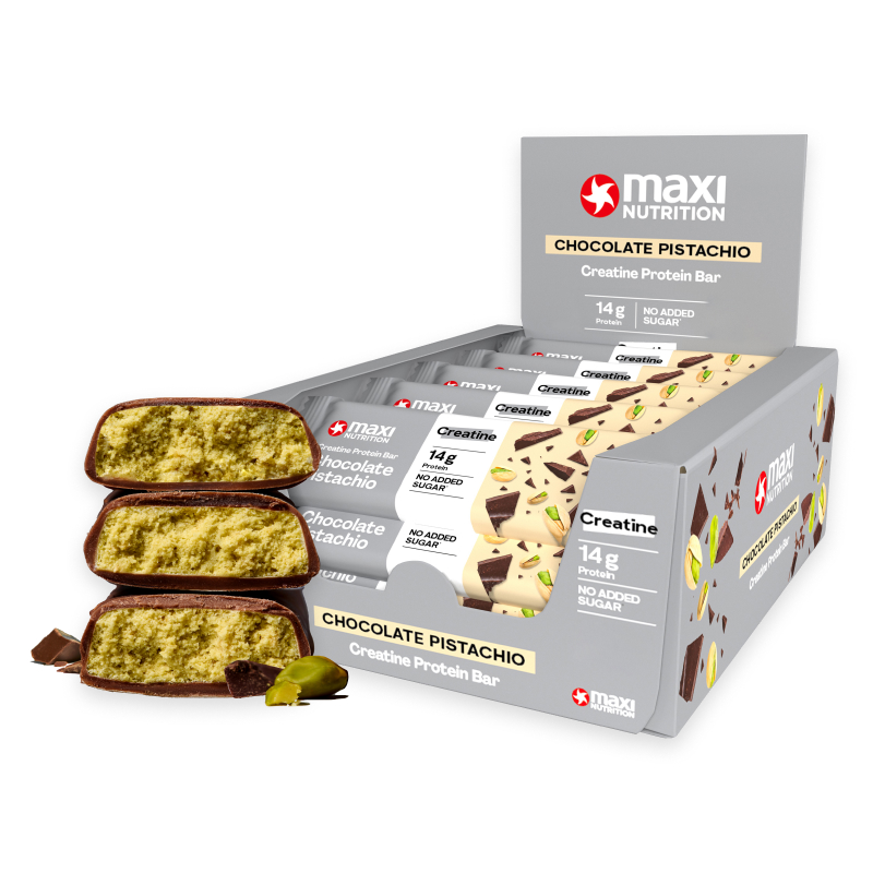 Creatine Protein Bar Chocolate Pistachio 16 x 40 g