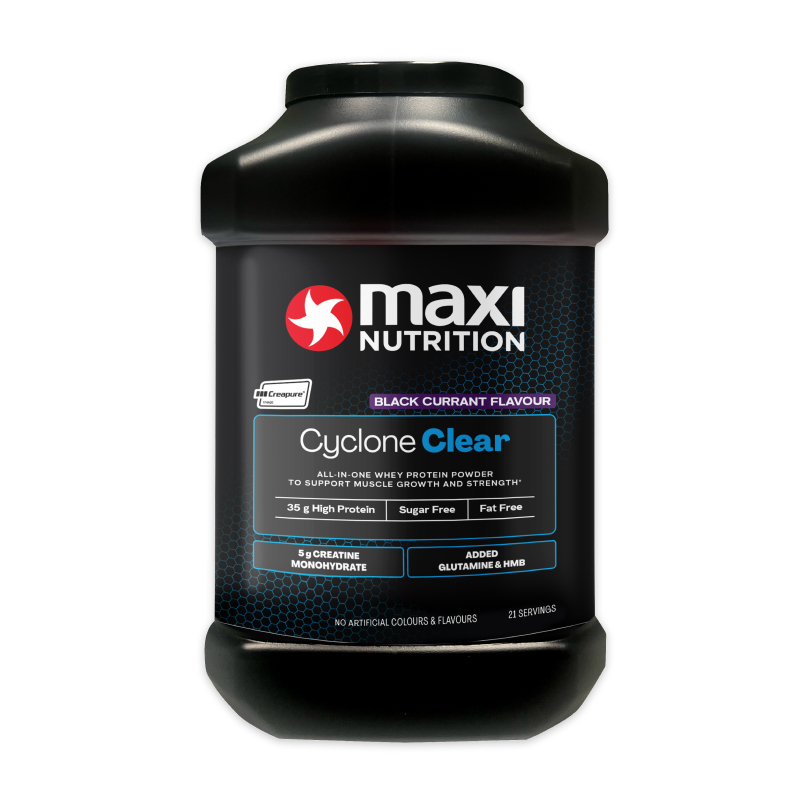 Cyclone Clear 100% Premium Whey Black Currant 1.260 g