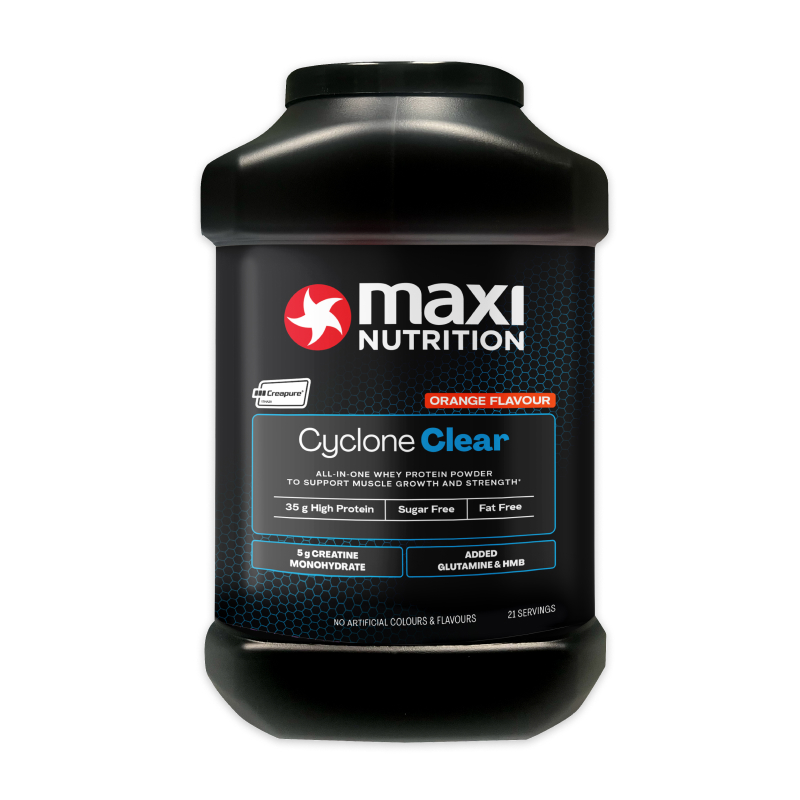 Cyclone Clear 100% Premium Whey Isolat Orange 1.260 g