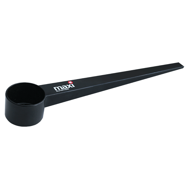 Dosierlöffel 30 cm schwarz