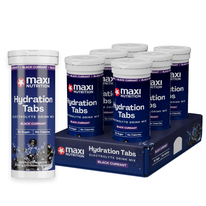 Hydration Tabs Black Currant  6 x 10 Stück