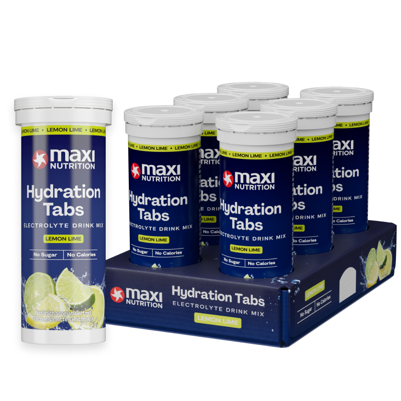 Hydration Tabs Lemon Lime 6 x 10 Stück