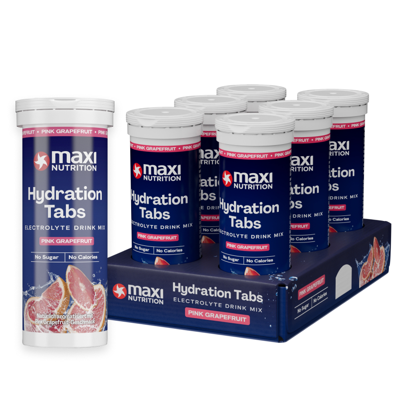 Hydration Tabs Pink Grapefruit 6 x 10 Stück