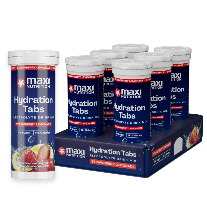 Hydration Tabs Strawberry Lemonade 6 x 10 Stück