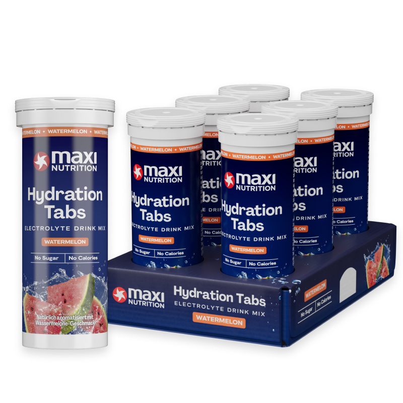 Hydration Tabs Watermelon 6 x 10 Stück
