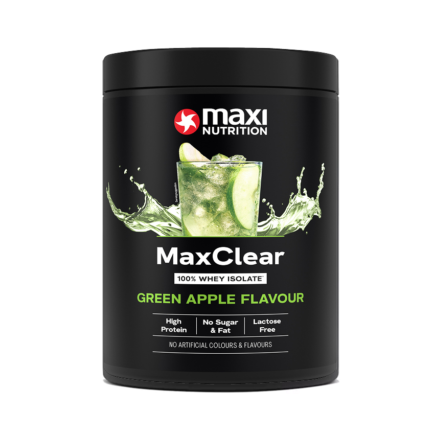 MaxClear 100% Clear Whey Protein Green Apple 300 g
