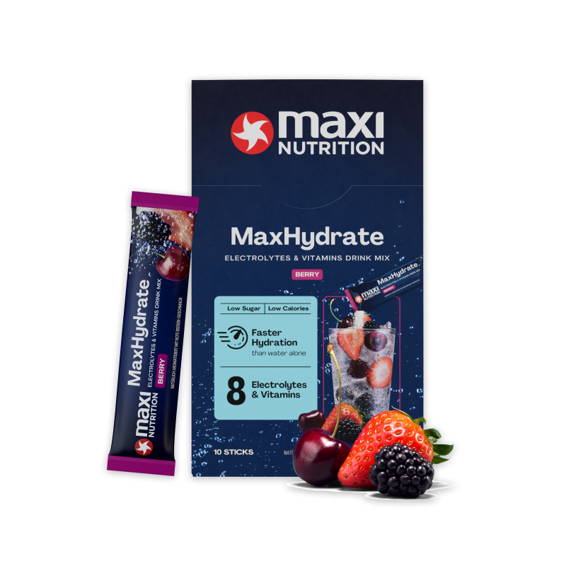 MaxHydrate Classic Elektrolyt Getränk Berry 10 x 16 g