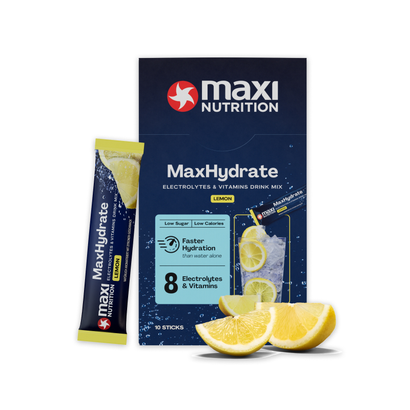 MaxHydrate Classic Elektrolyt Getränk Lemon 10 x 16 g