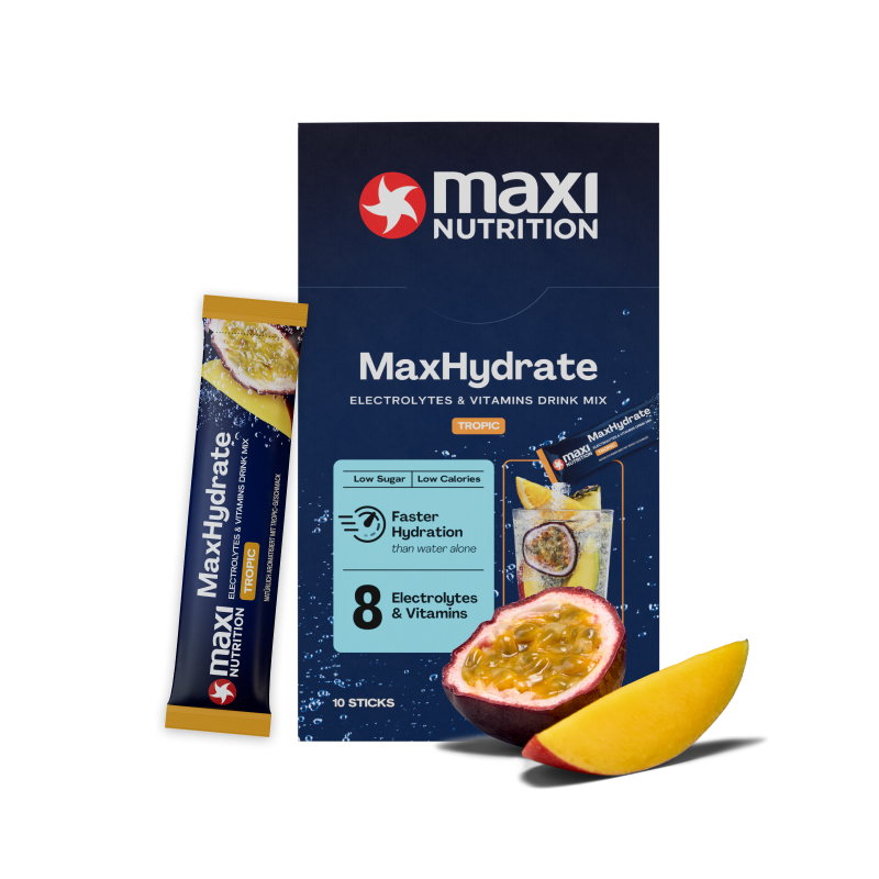 MaxHydrate Classic Elektrolyt Getränk Tropic 10 x 16 g