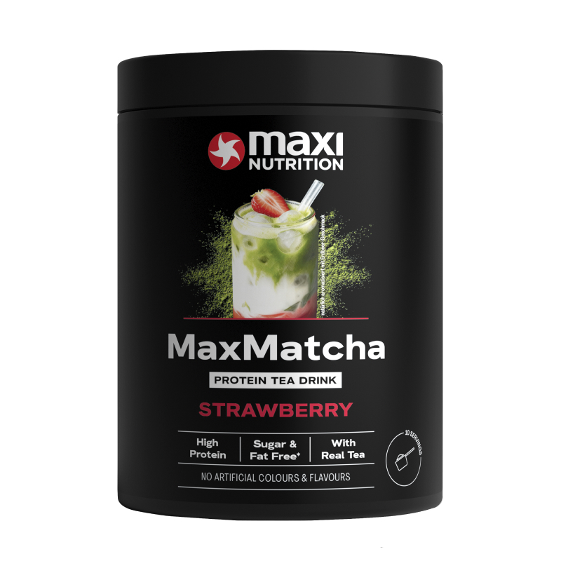 MaxMatcha Whey Protein Matcha Strawberry 300 g