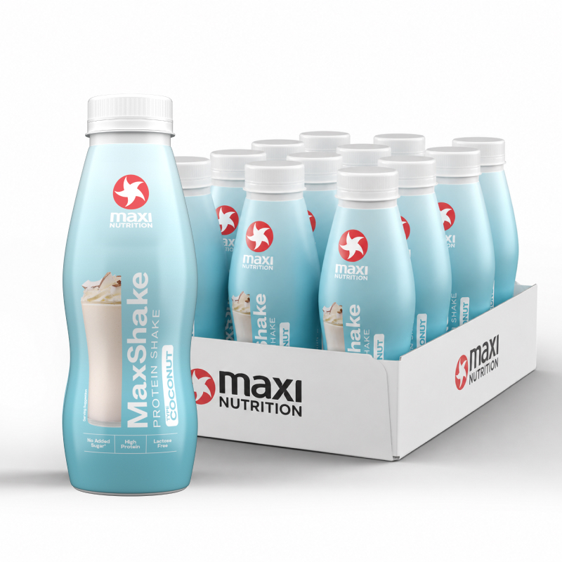 MaxShake Protein Milkshake Coconut 330 ml laktosefrei
