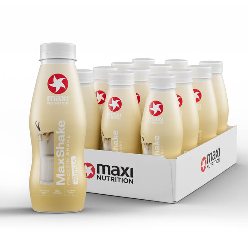 MaxShake Protein Milkshake Vanilla 330 ml laktosefrei