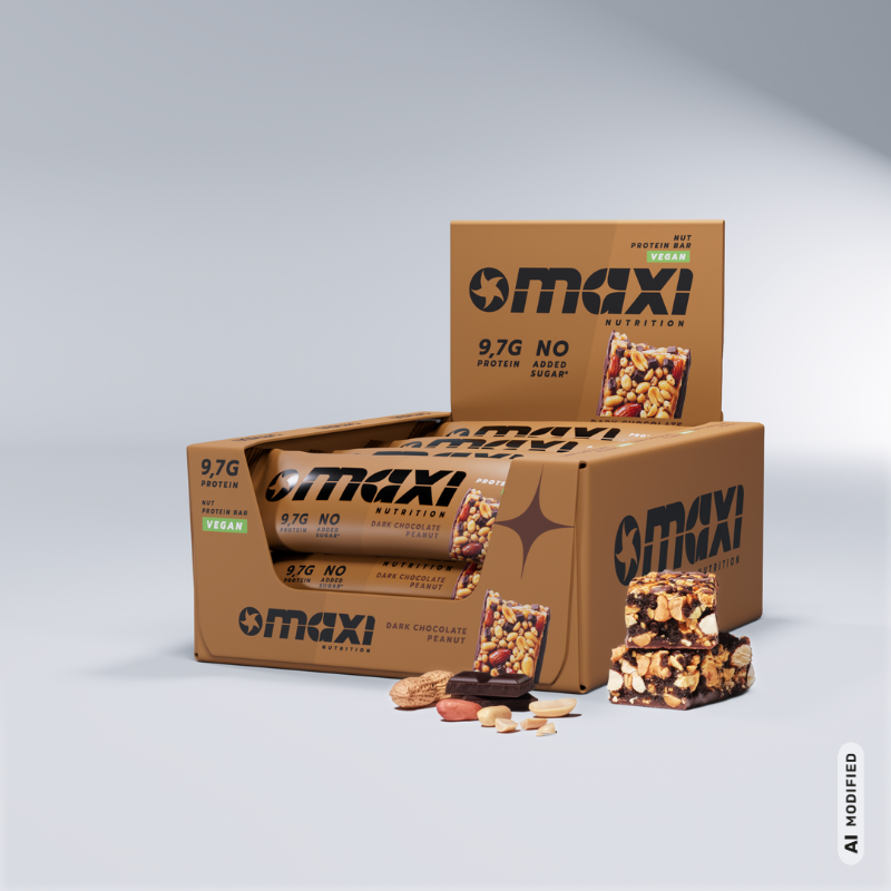 Protein Nut Bar Dark Chocolate Peanut 46 g - Image 3