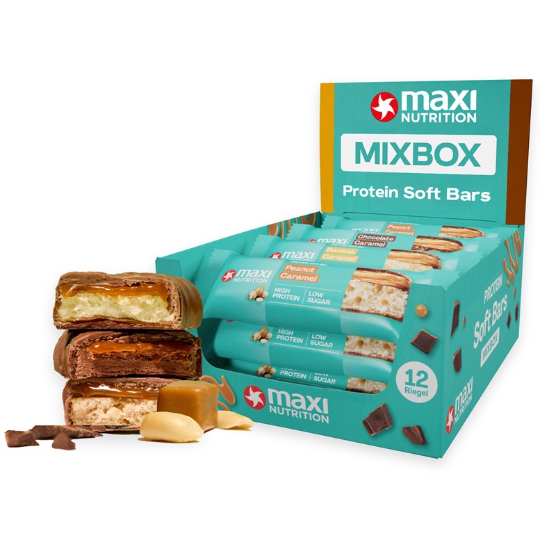 Protein Soft Bar Mixbox 12 x 45 g