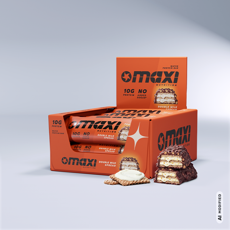 Protein Waffle Bar Double Milk Spread 39 g