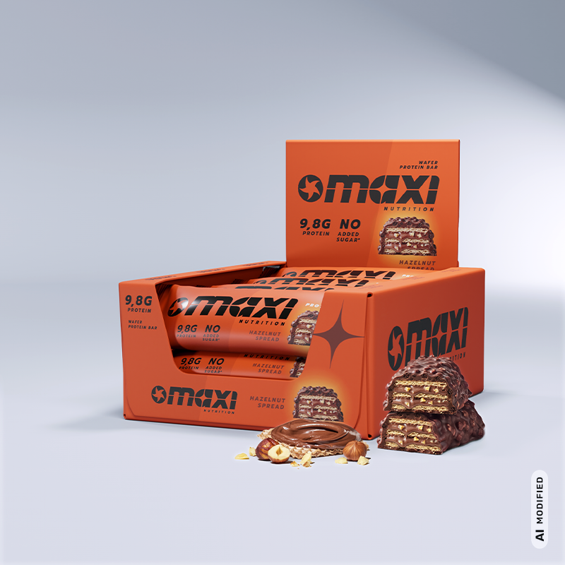 Protein Waffle Bar Hazelnut Spread 39 g