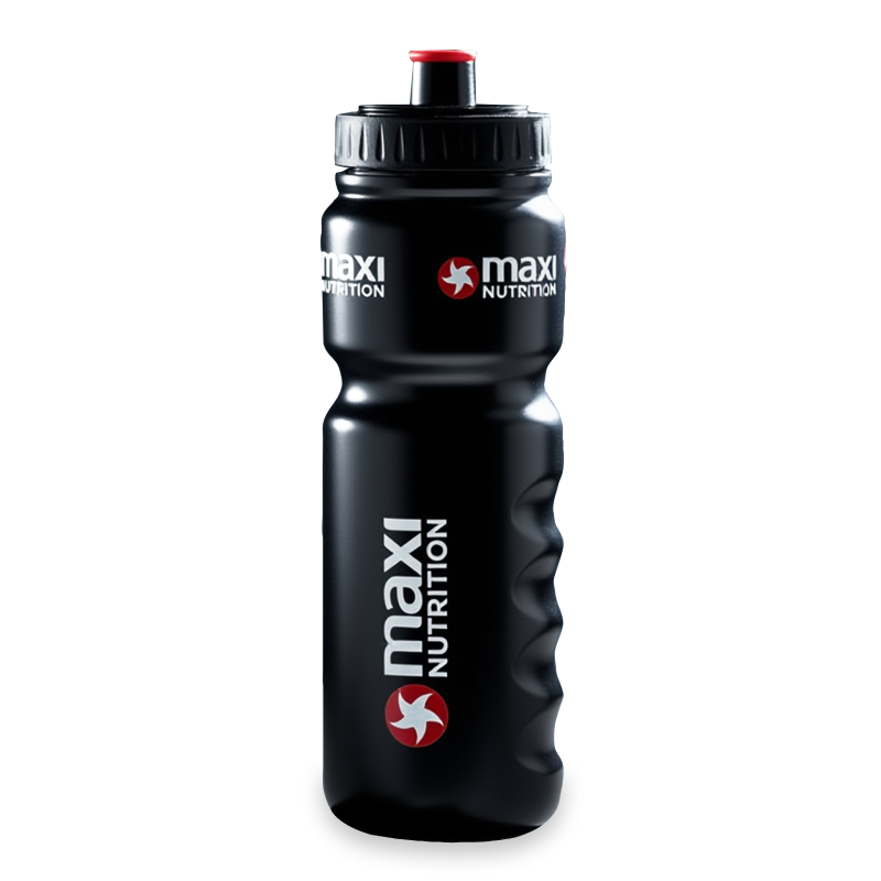 Trinkflasche 700 ml schwarz