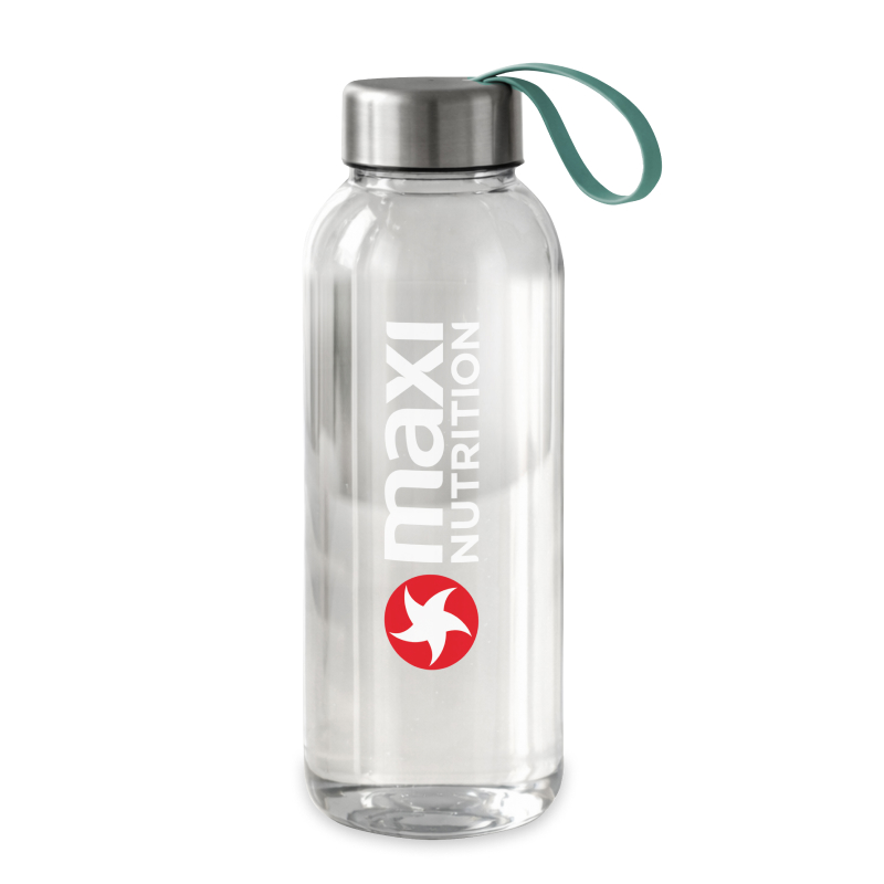 Trinkflasche 580 ml transparent