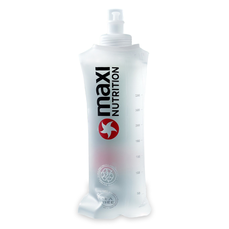 Trinkflasche faltbar 500 ml weiß