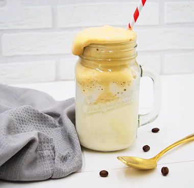 Protein Whipped Coffee Cream Shake