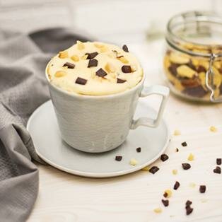 Protein Tassenkuchen Vanille Paranuss