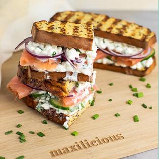 Low Carb Protein Fitness Sandwich