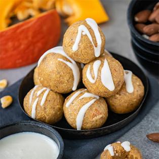 Kürbis Energy Balls