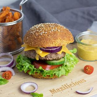 MaxiNutrition Vatertags-Burger