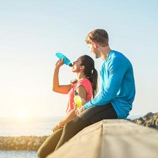 Tipps zum Valentinstag – ohne Schokolade romantisch + fit