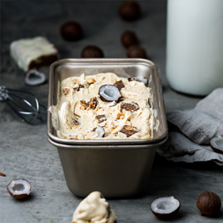 Protein Nicecream Kokos