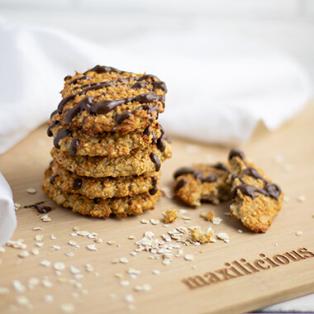 Haferflocken-Protein-Cookies