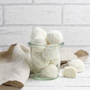 Protein Kokos Bällchen