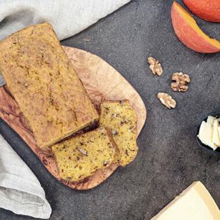 Herzhaftes Kürbis Walnuss Brot